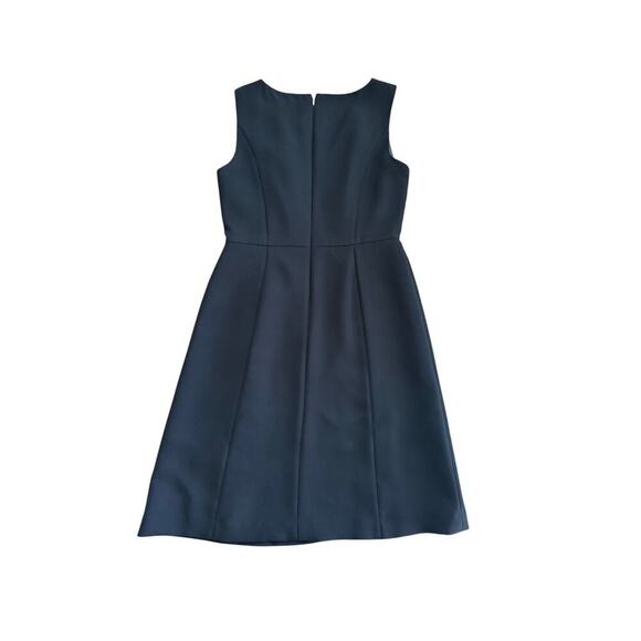 Talbots Women's Black Sleeveless Crew Neck Fit & Flare Dress Size 6 - Picture 2 of 4